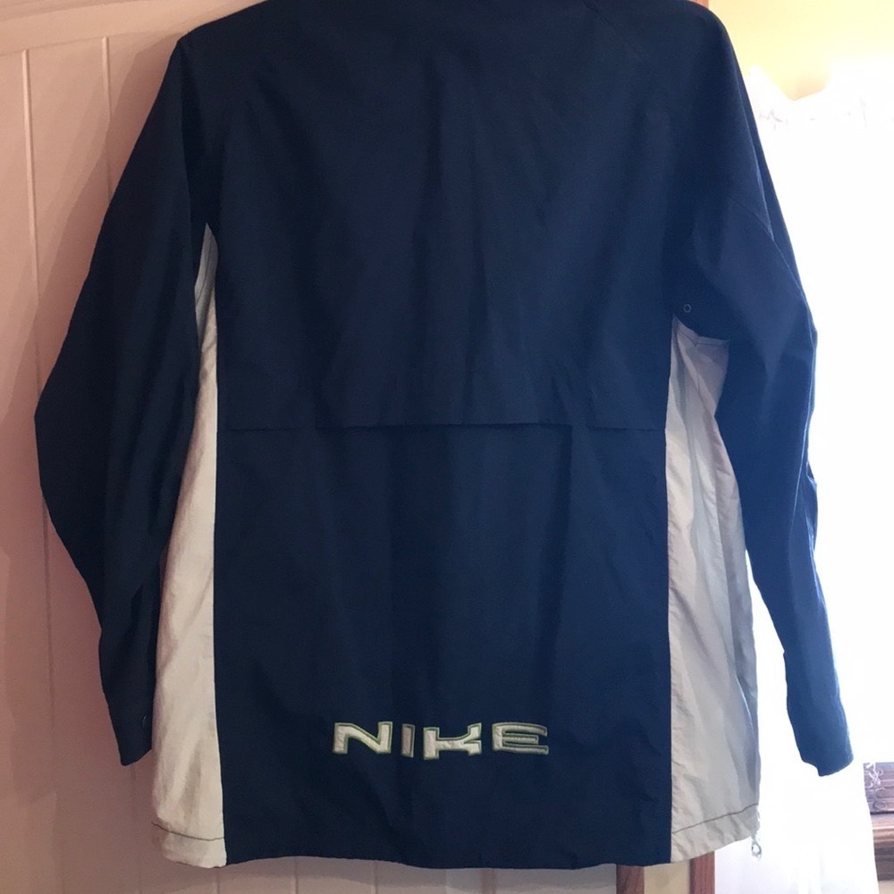 Nike Vintage 70’s Windbreaker Jacket Navy/Green